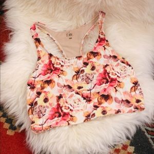 Kortni Jeane Racerback Swim Top